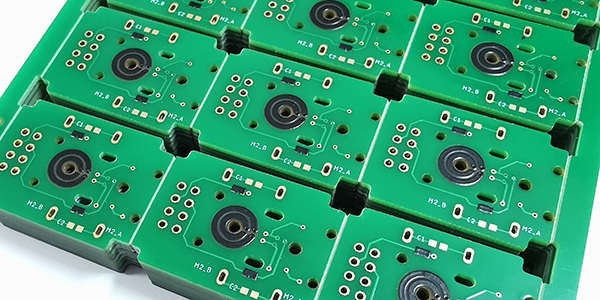 Potentiometer Taper PCB